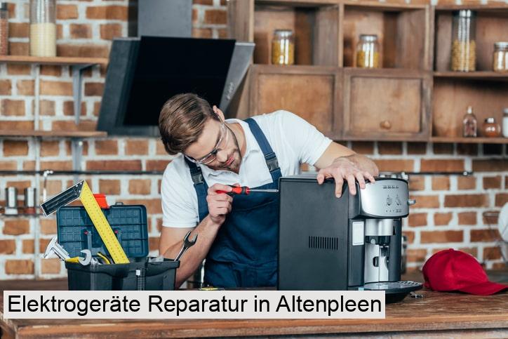 Elektrogeräte Reparatur in Altenpleen